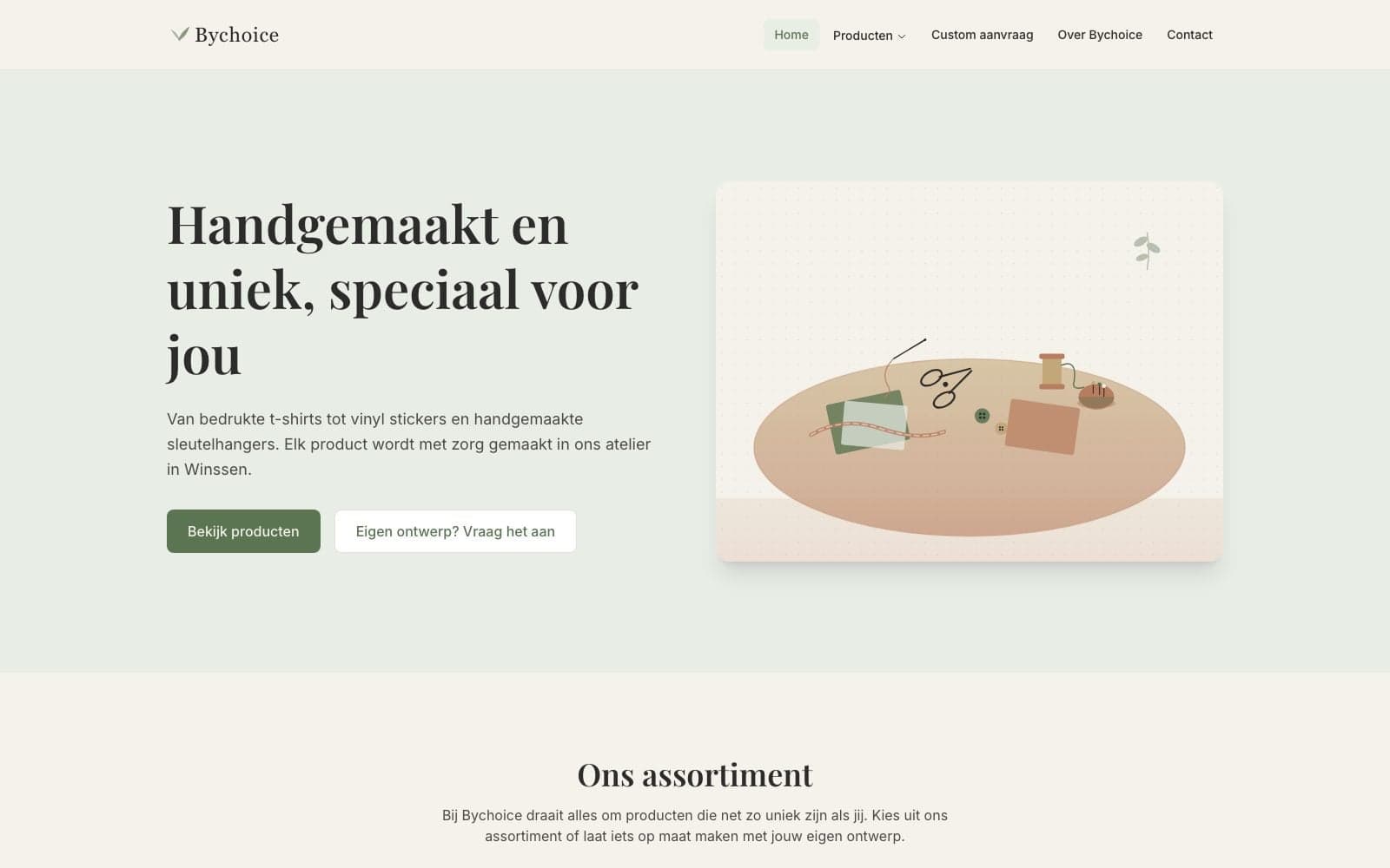 Screenshot van ByChoice