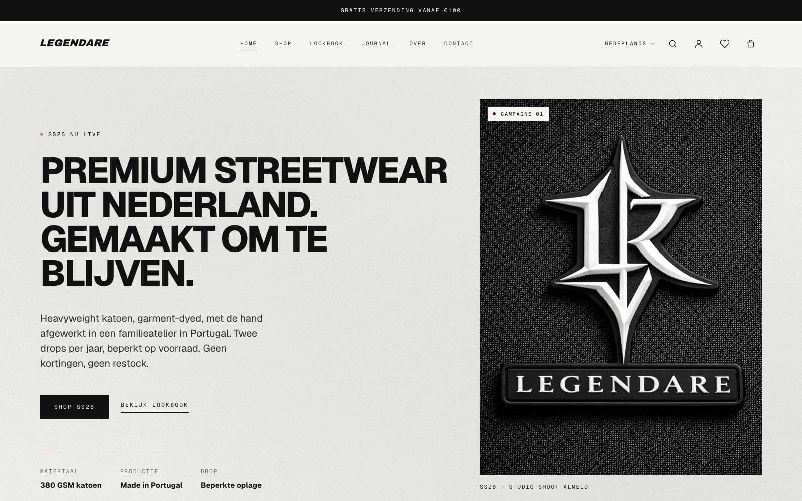 Screenshot van Legendare